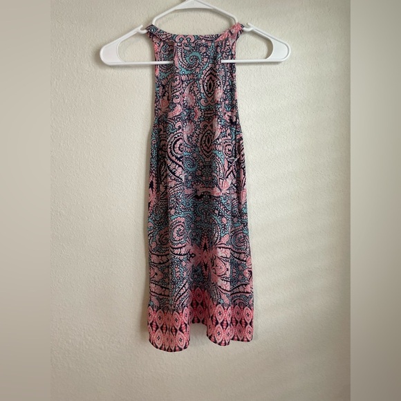 Cynthia Rowley Paisley Print Halter Top multicolor size M - Picture 4 of 4